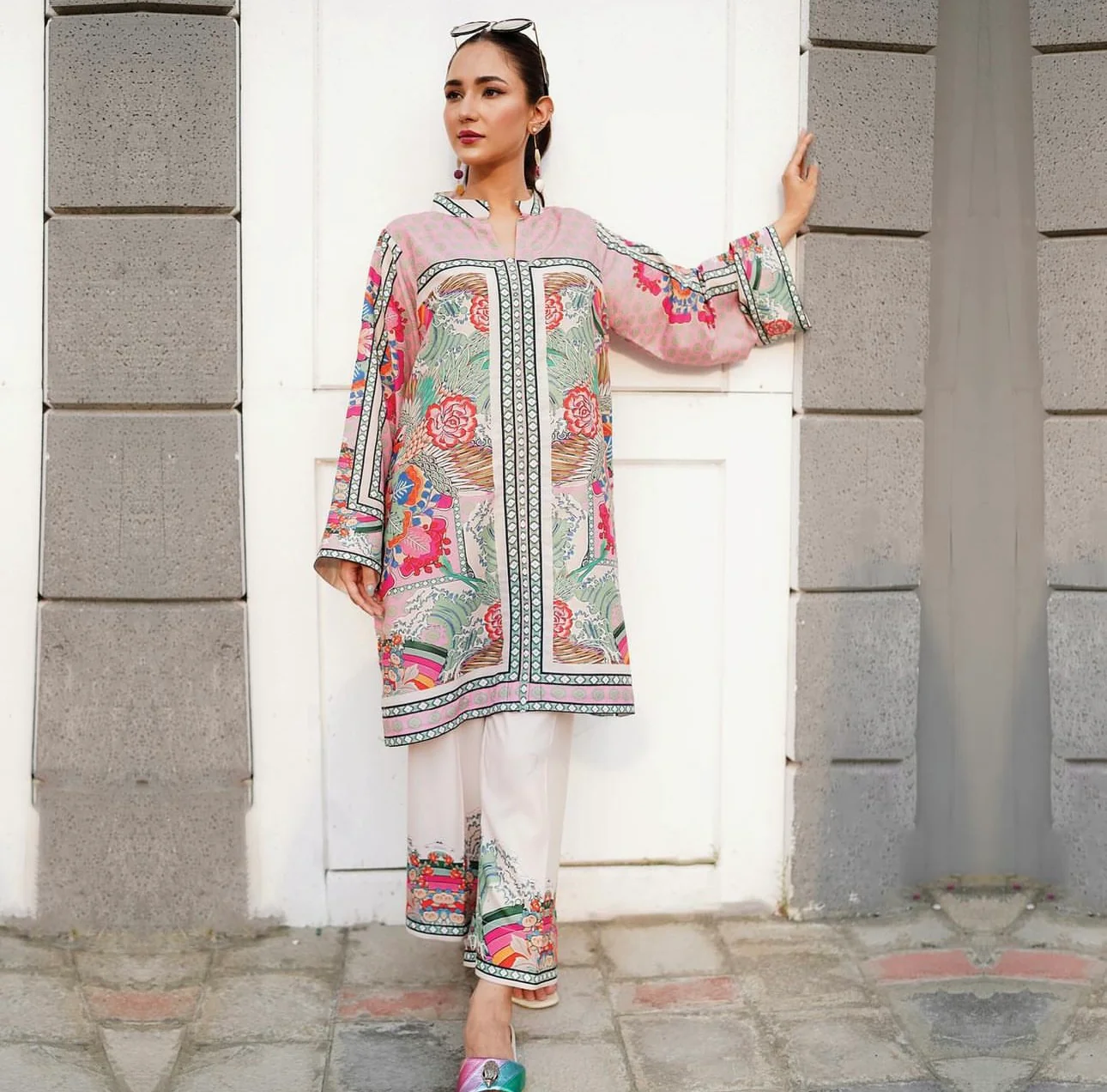 ANAR-KALI Velvet 2PC - Image 7