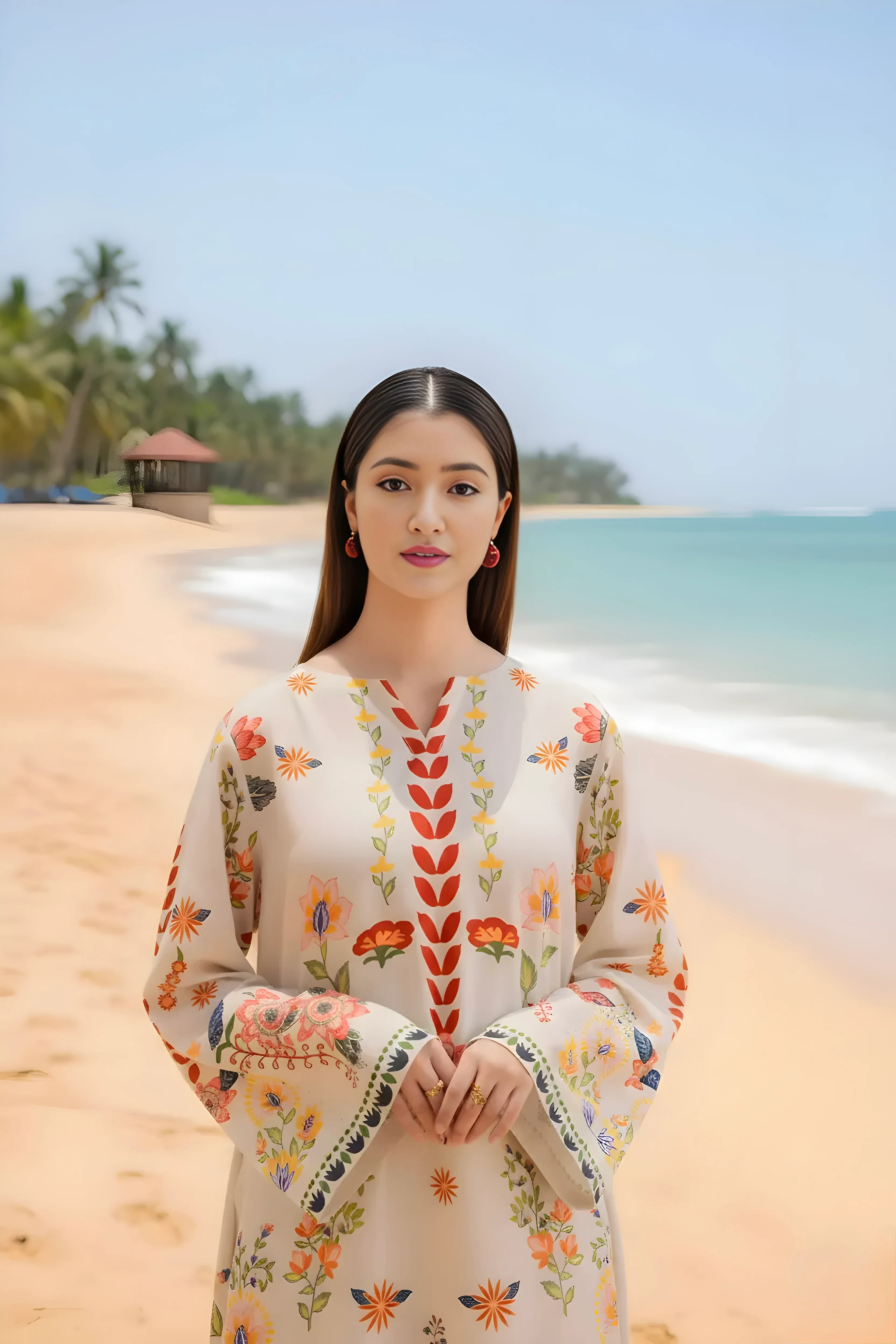 Beleeza Kaftan 2pc - Image 2