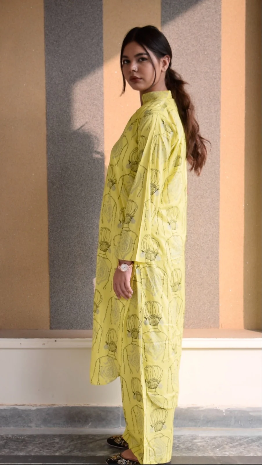 MELODIC MUSE PRINTED 2PCS STITCHED - Image 17
