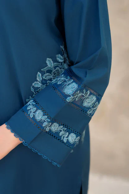 CHIC POCKET EMBROIDERED 2PCS - Image 6