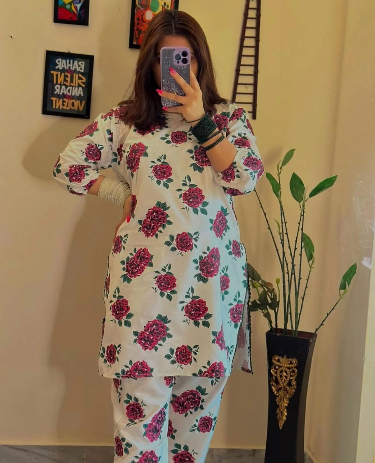 GULAB PRINT 2PCS - Image 5