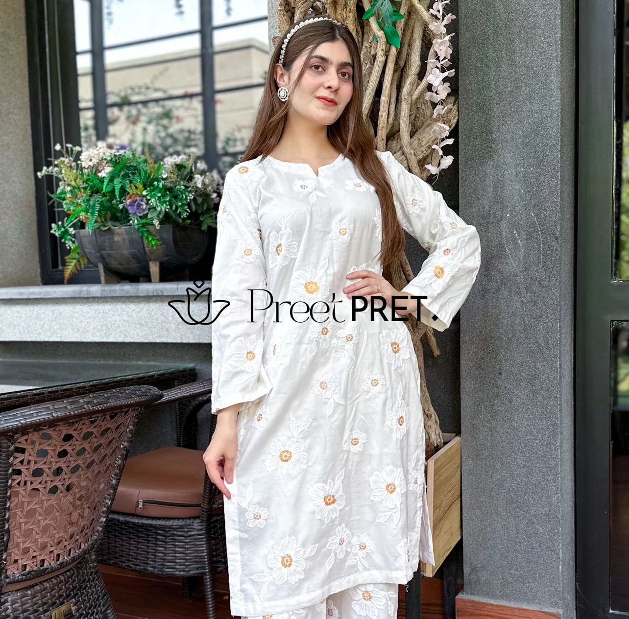 GULISTAN Embosed Trending 2PC - Image 14