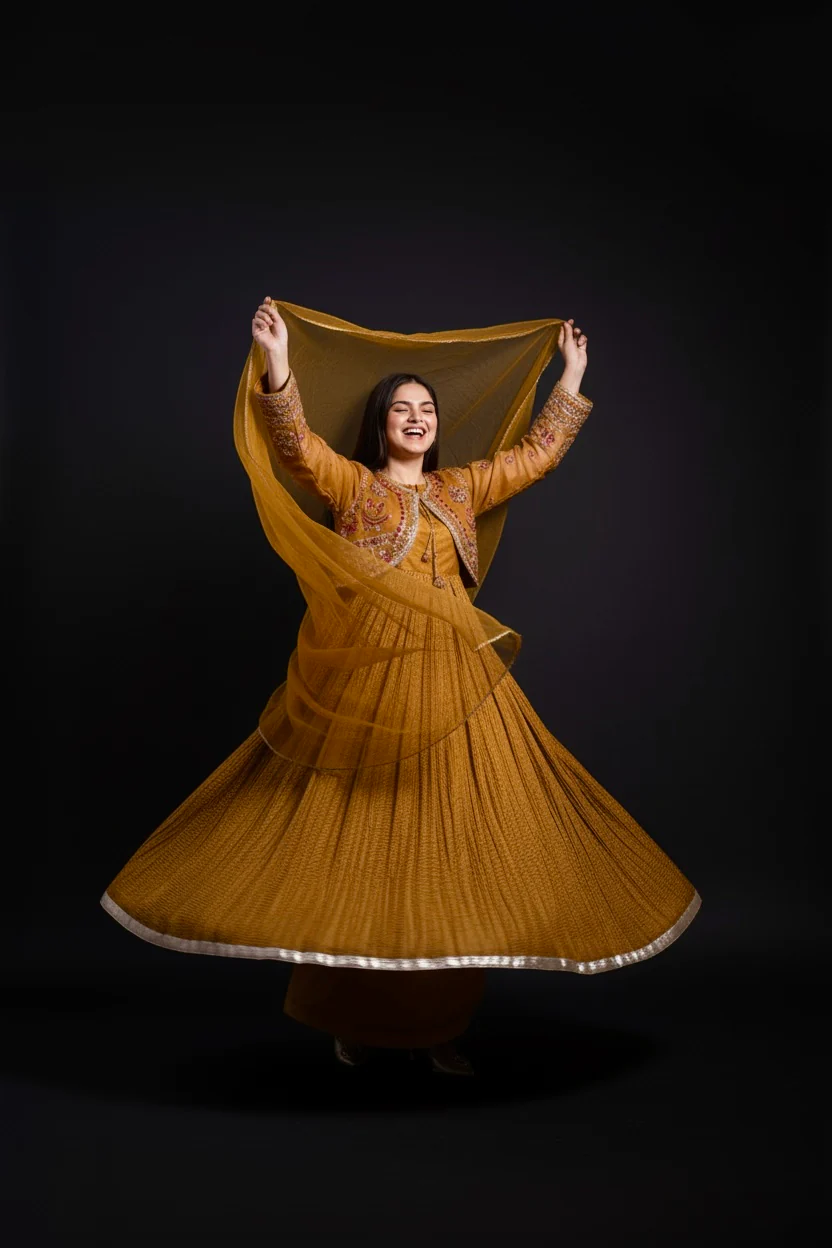 Huda-Mehndi 3pc - Image 5