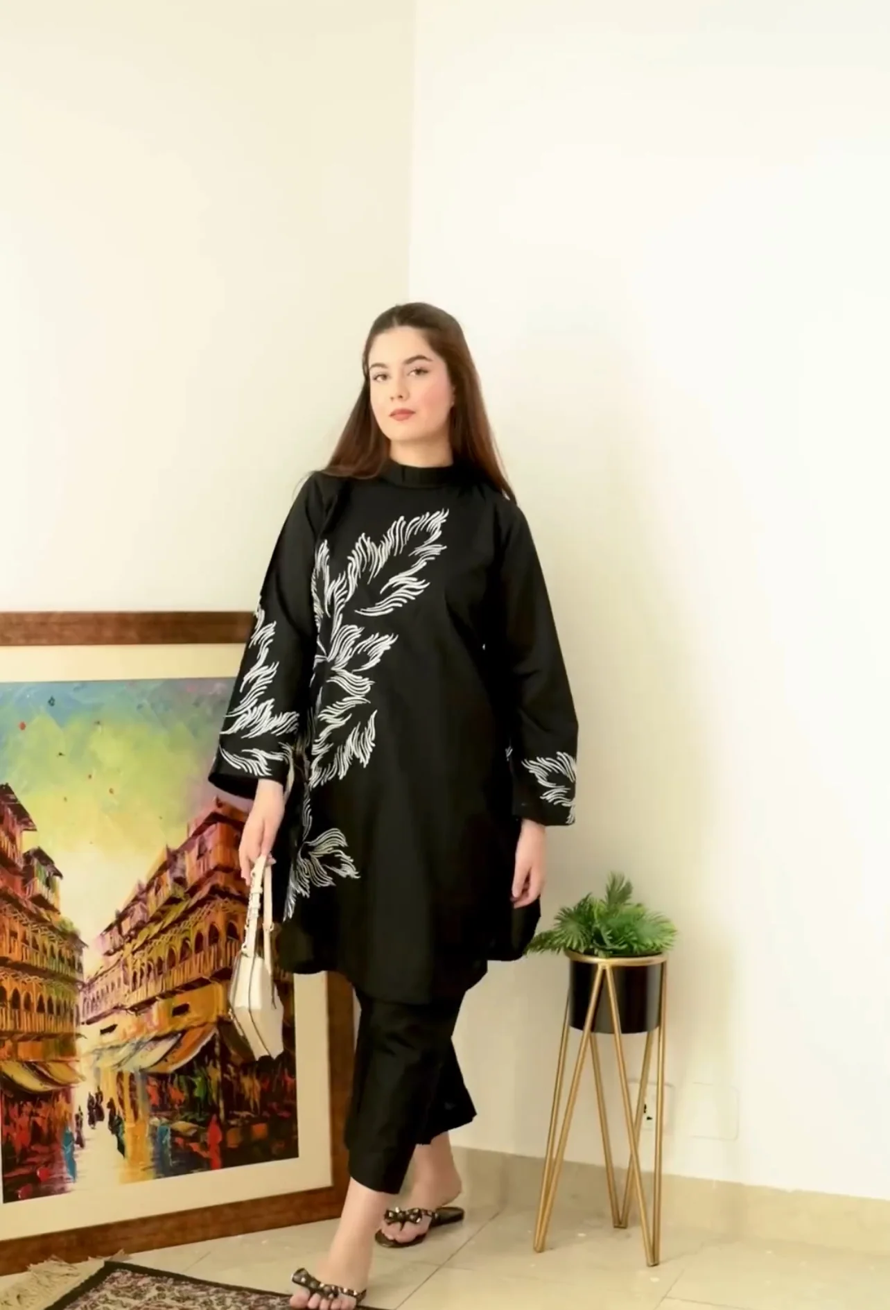 JASMINE EMBROIDERY 2PCS - Image 2
