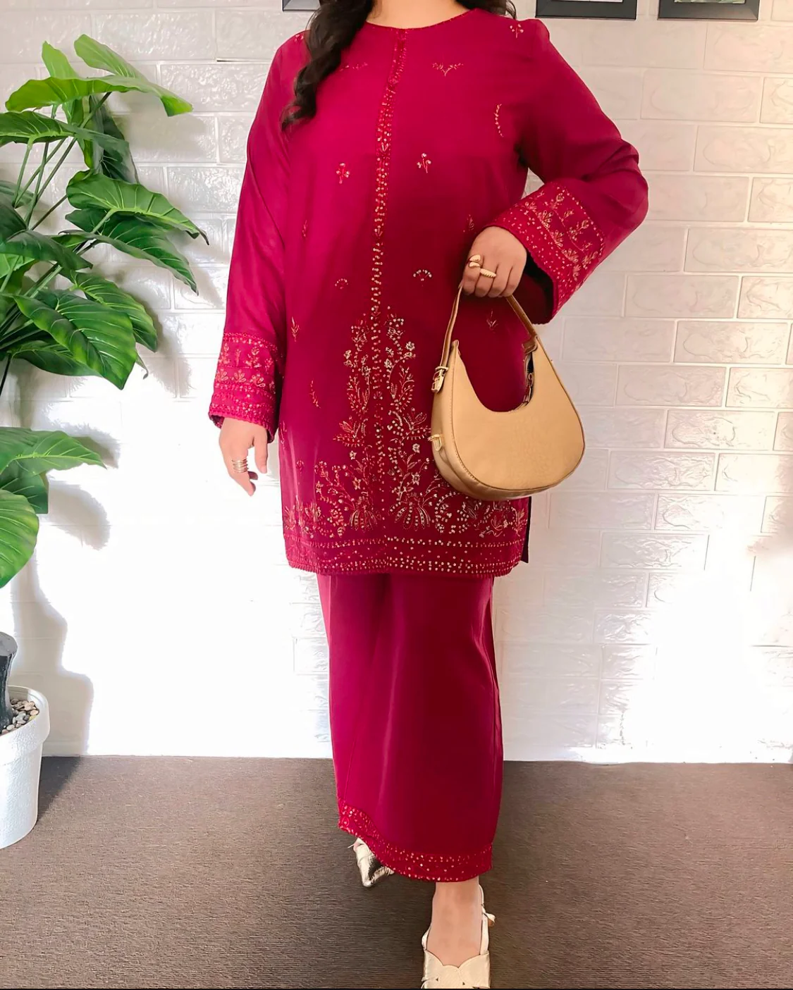 JENIFER EMBROIDED 2PC - Image 5