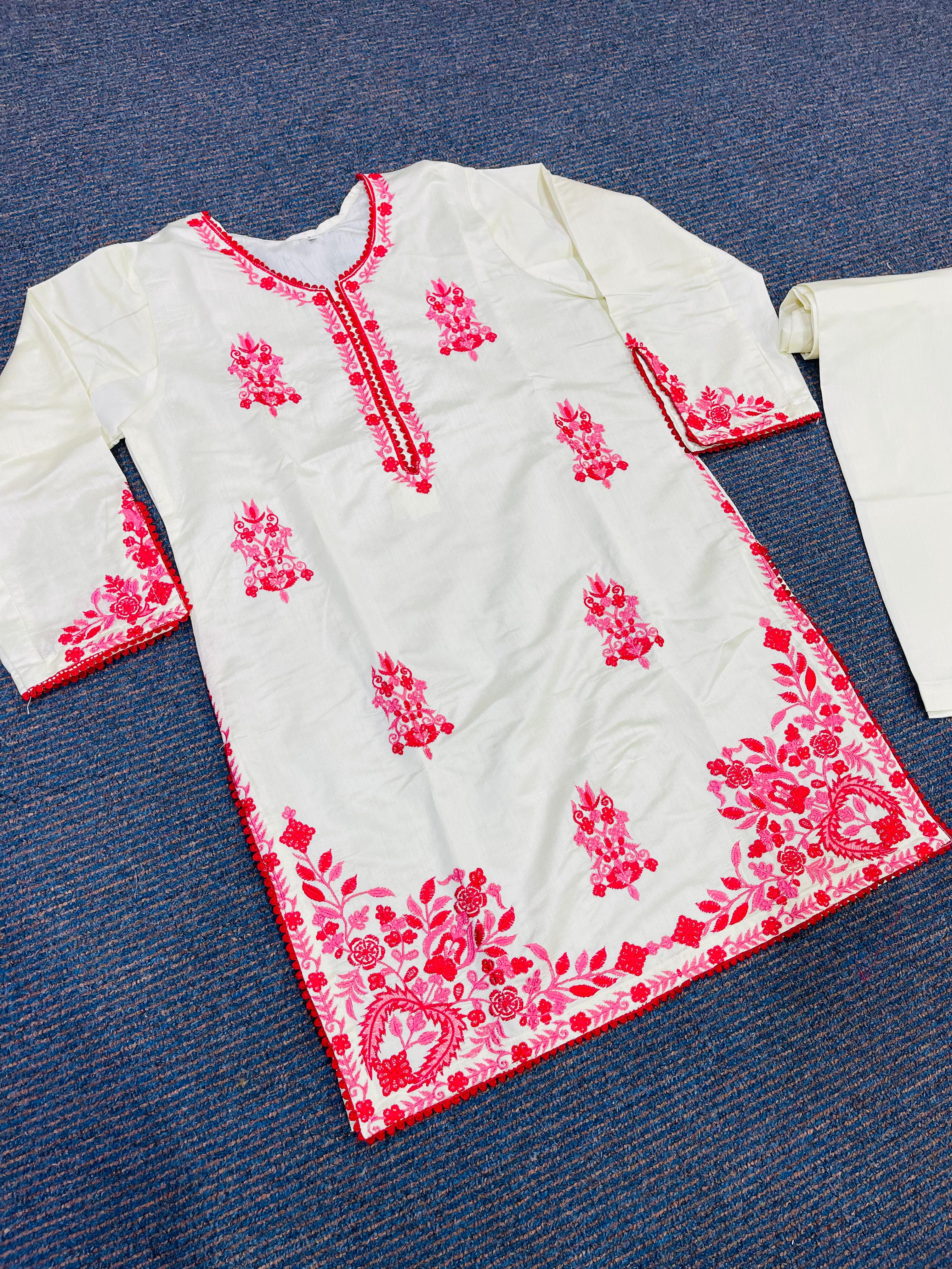 KHADDI NET STICHED 2PCS - Image 9