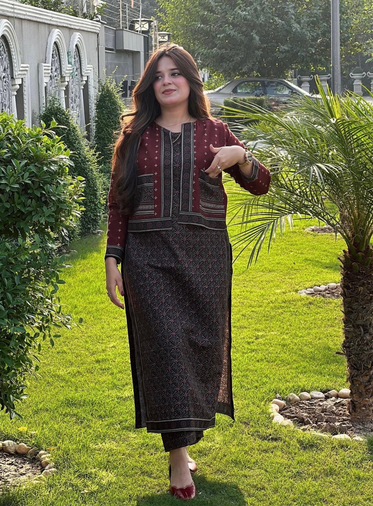 Mehrunisa 3pc - Image 2