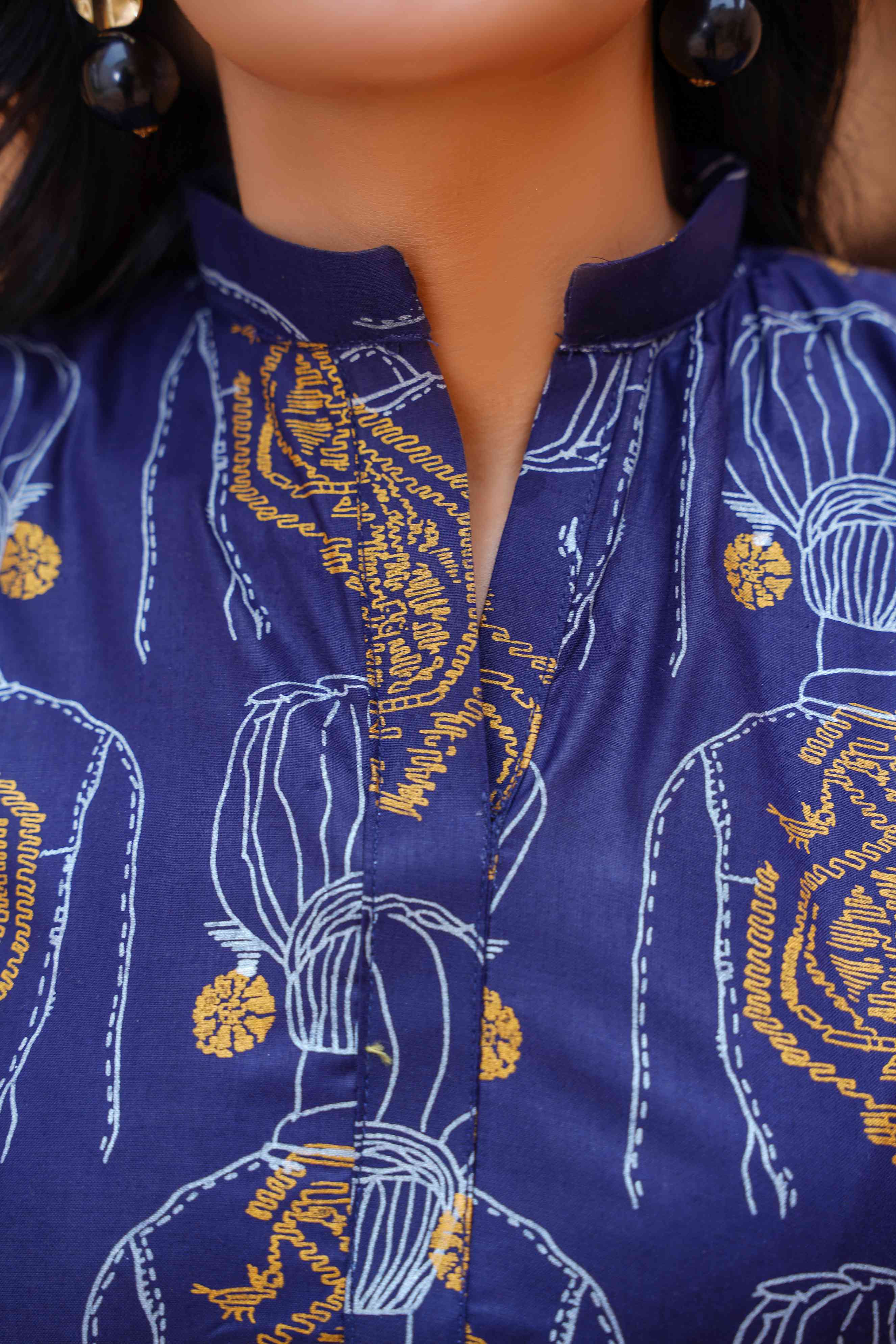 MELODIC MUSE PRINTED 2PCS STITCHED - Image 13