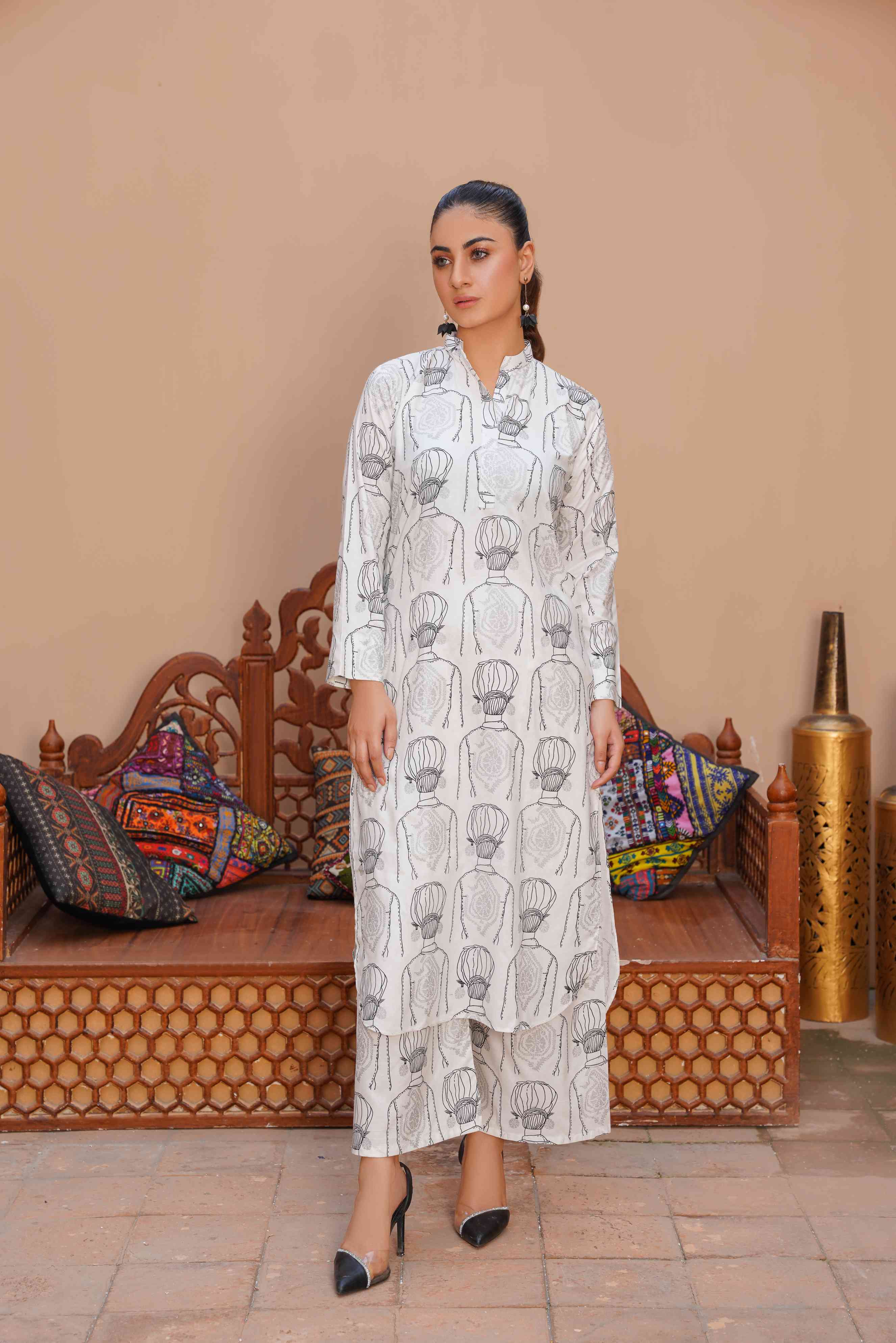 MELODIC MUSE PRINTED 2PCS STITCHED - Image 41