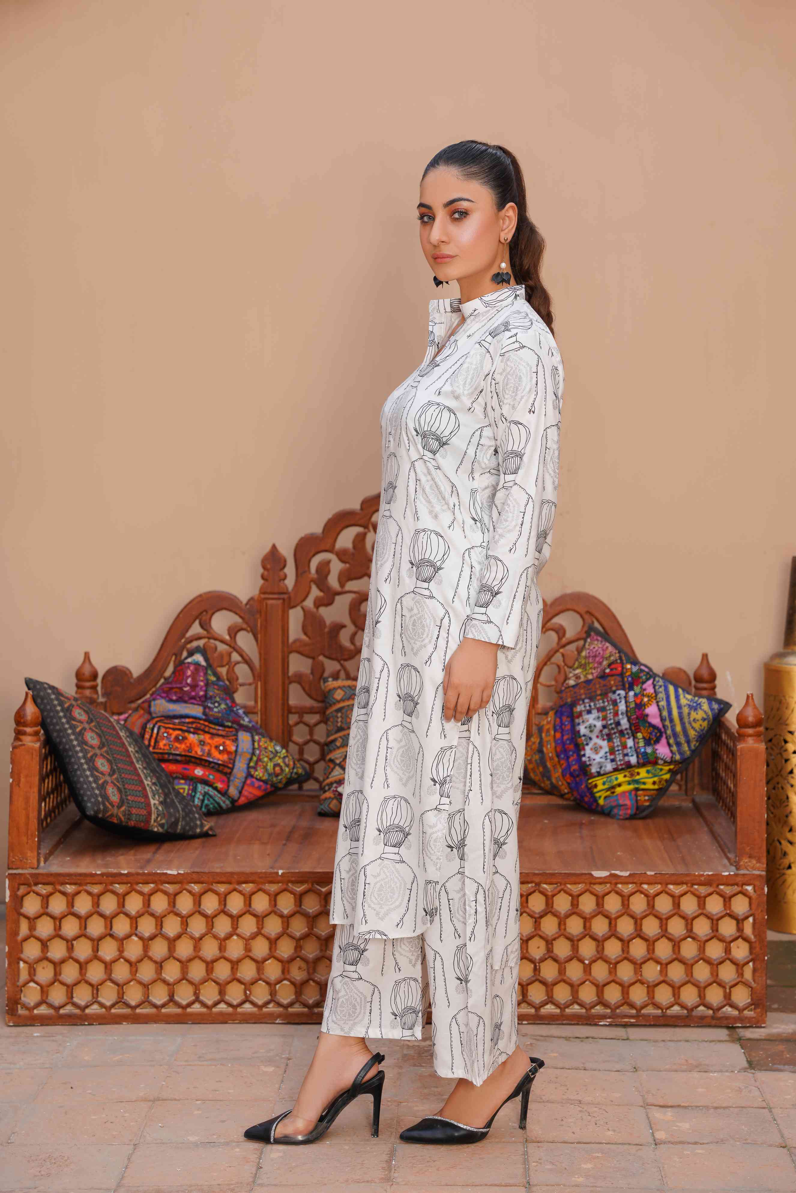 MELODIC MUSE PRINTED 2PCS STITCHED - Image 42