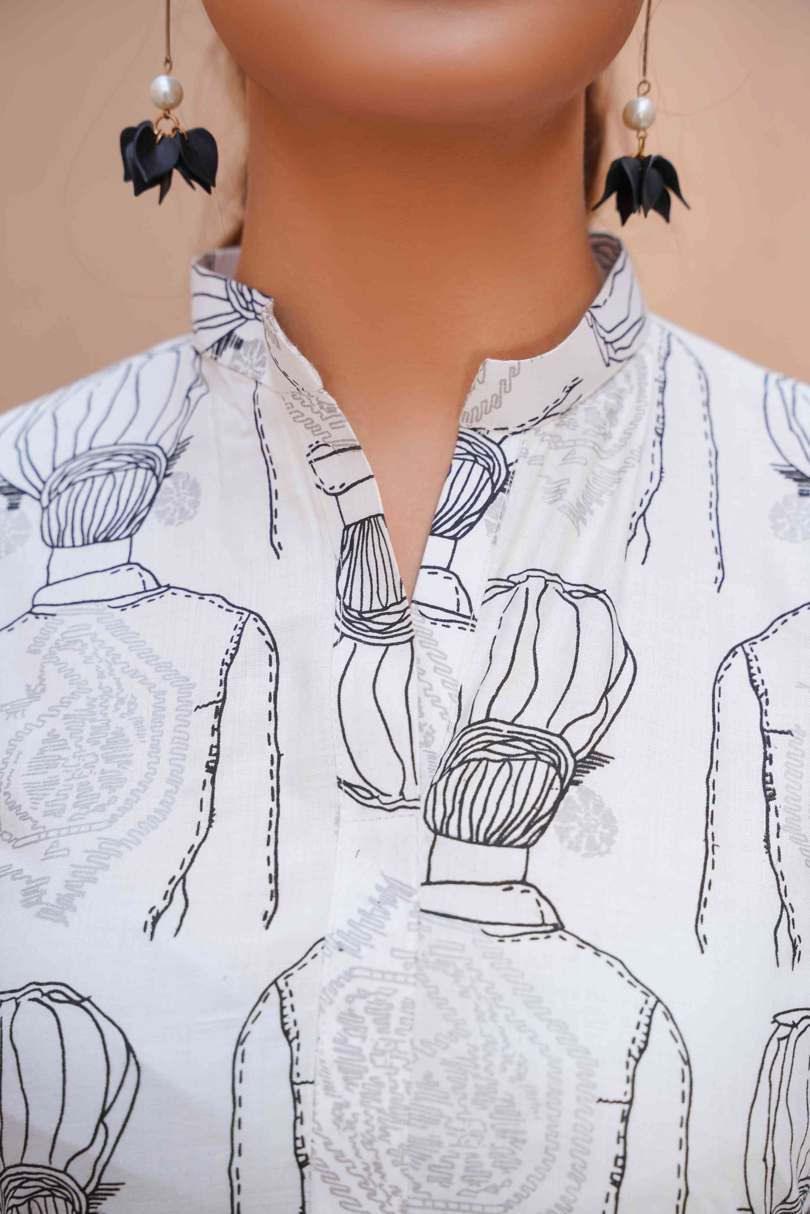 MELODIC MUSE PRINTED 2PCS STITCHED - Image 45