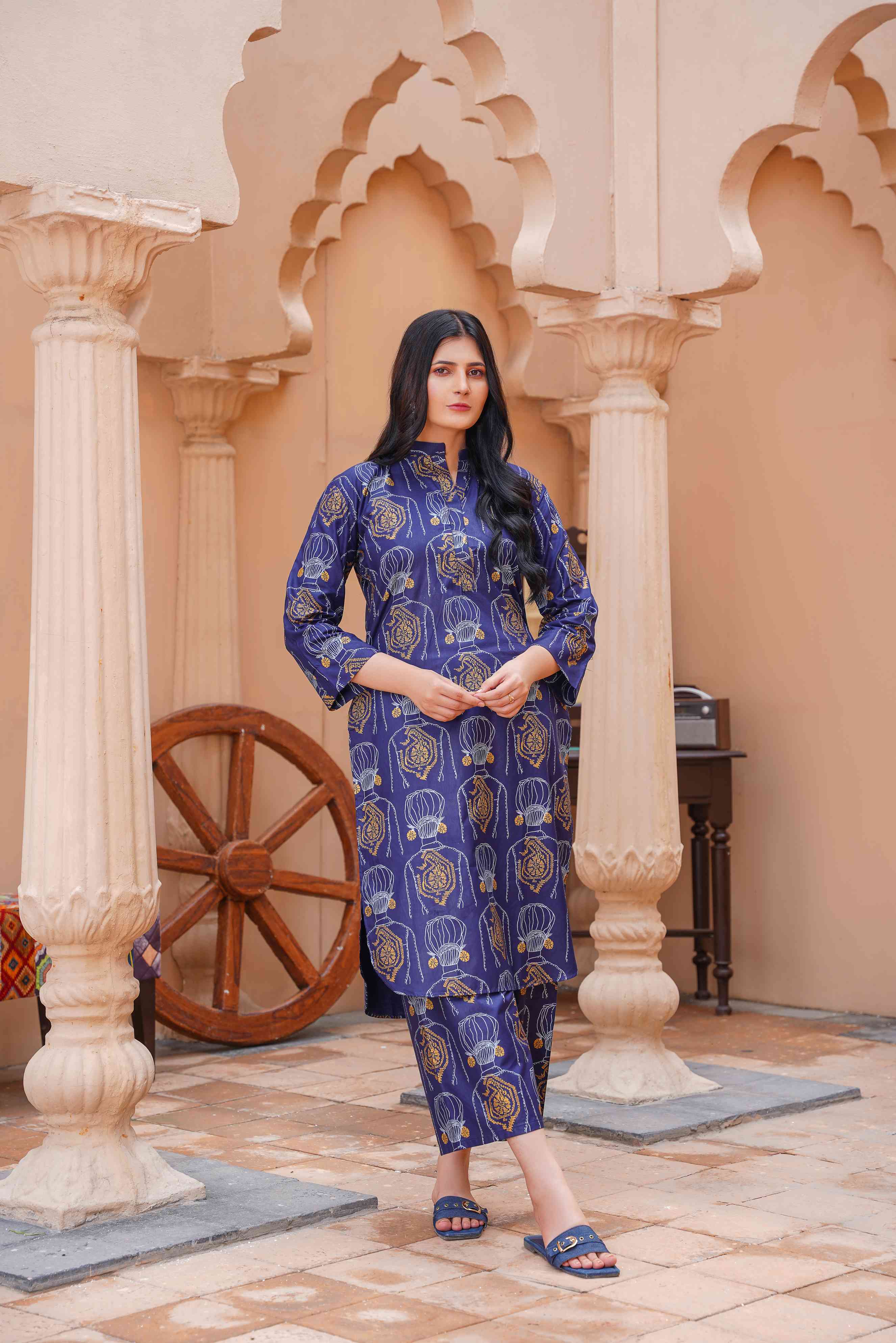 MELODIC MUSE PRINTED 2PCS STITCHED - Image 9