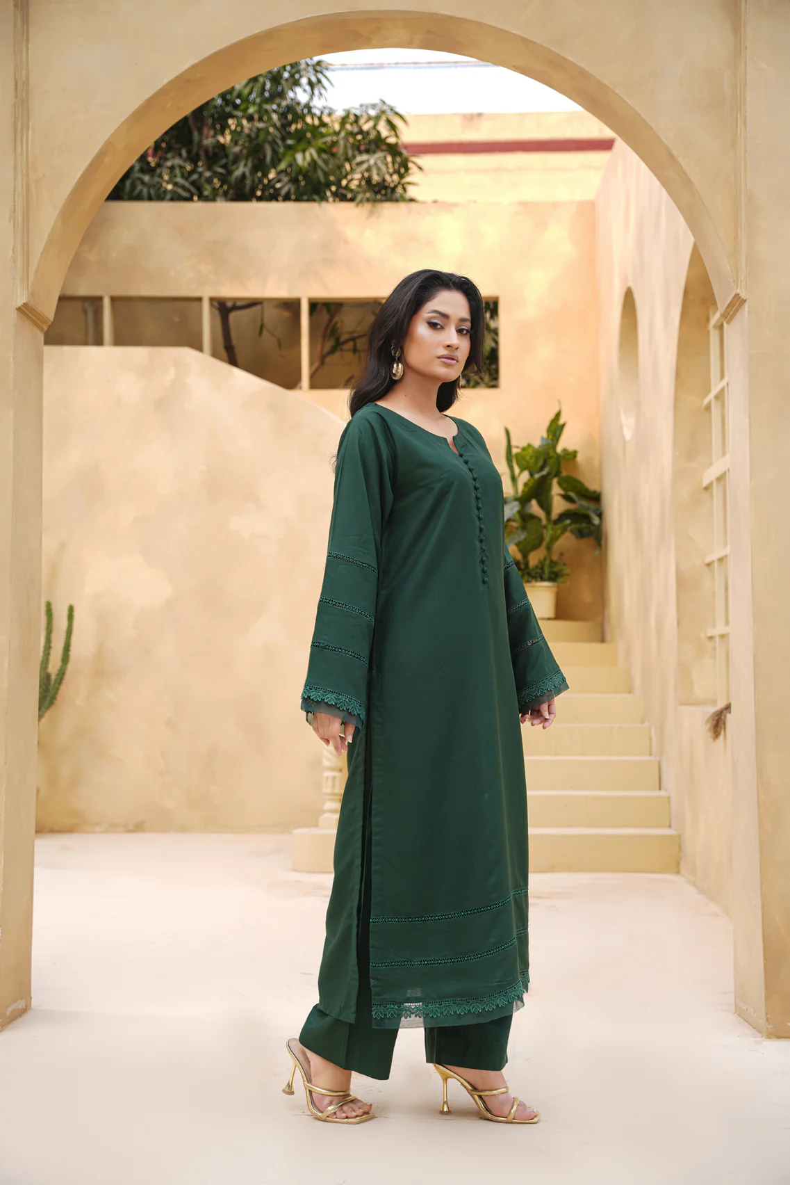 Noreen Green 2pc - Image 4