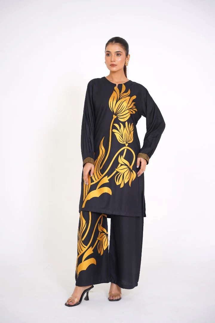 Petal Bag - 3pc - Black - Image 3