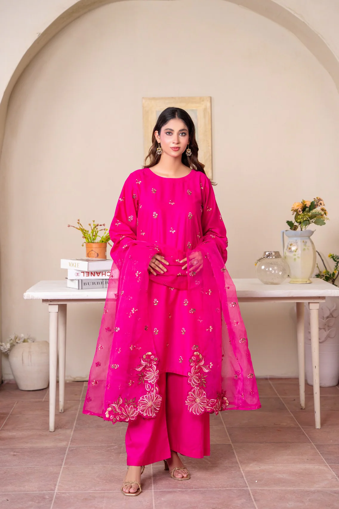 Pink Rose 3pc - Image 7