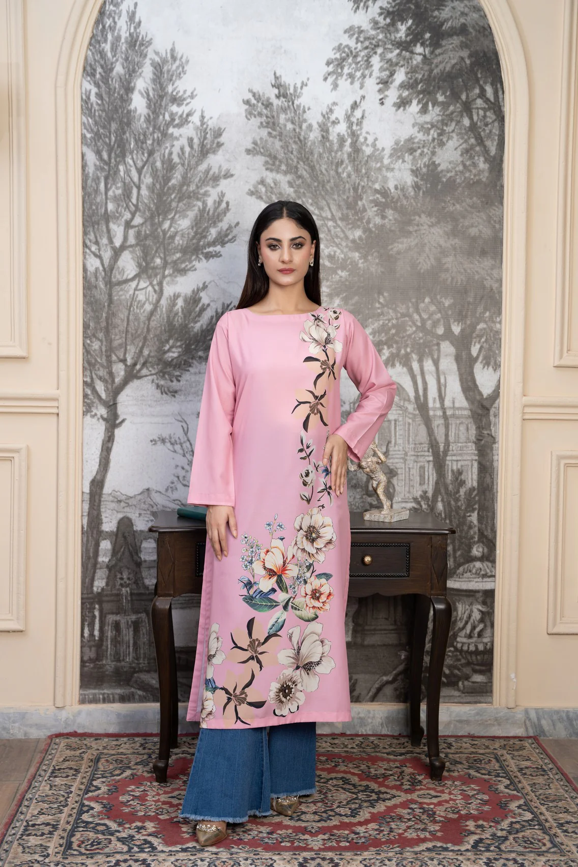 Pink Tulip Shirt - Image 3