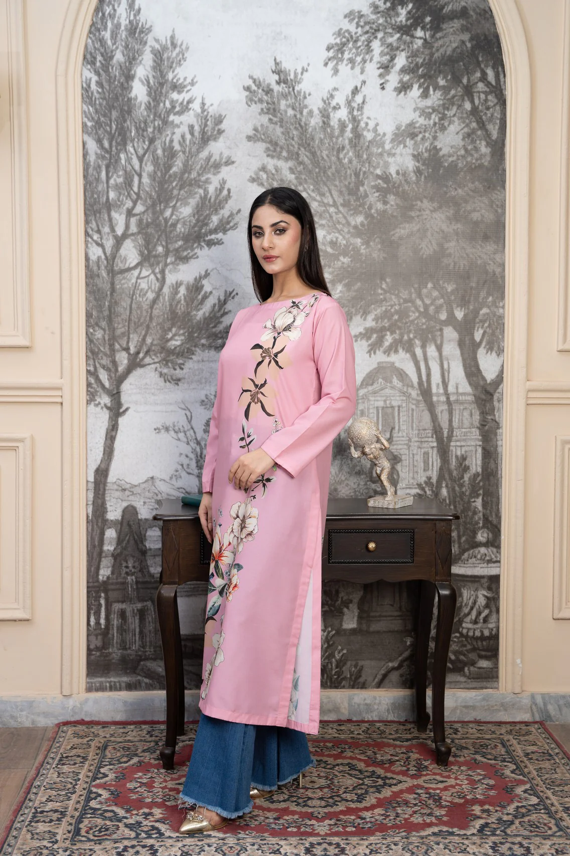 Pink Tulip Shirt - Image 5