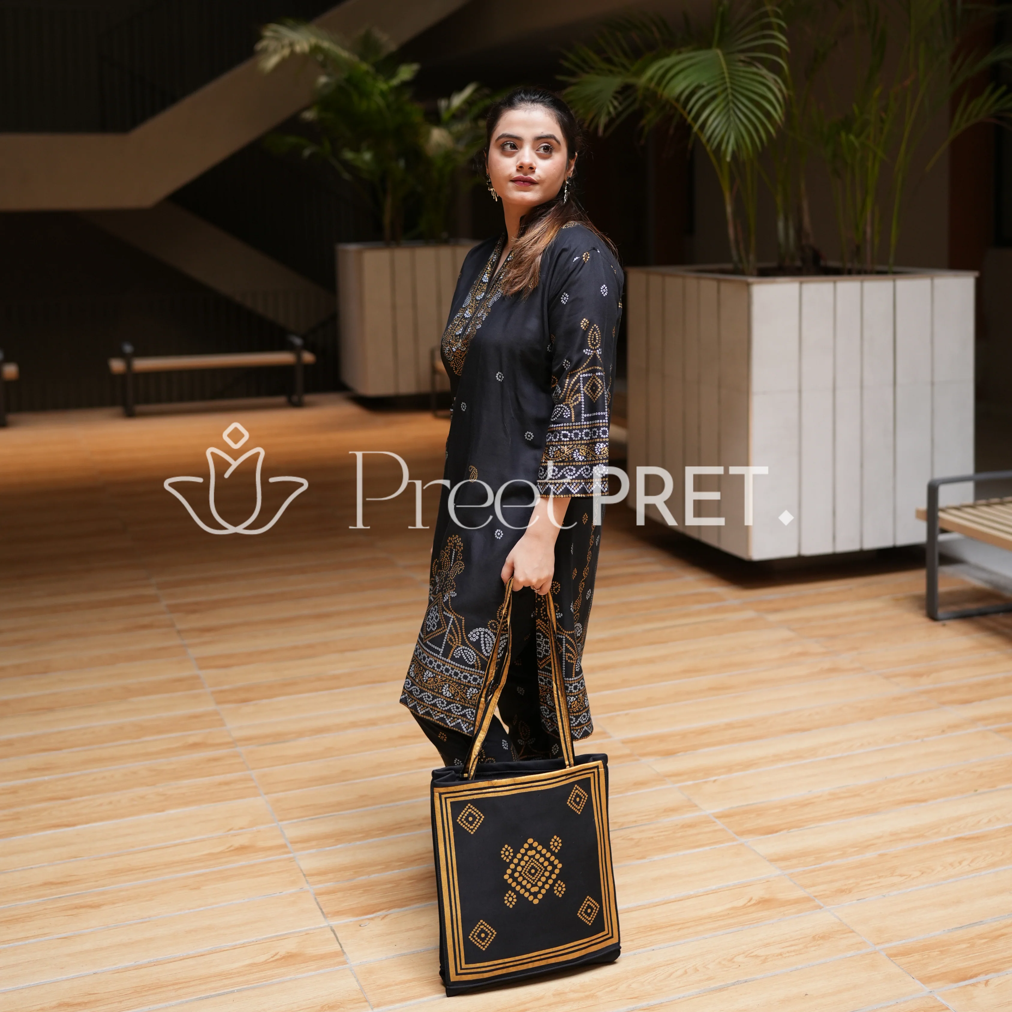 ROSEATE THREADS 2PC With BAG - Image 17