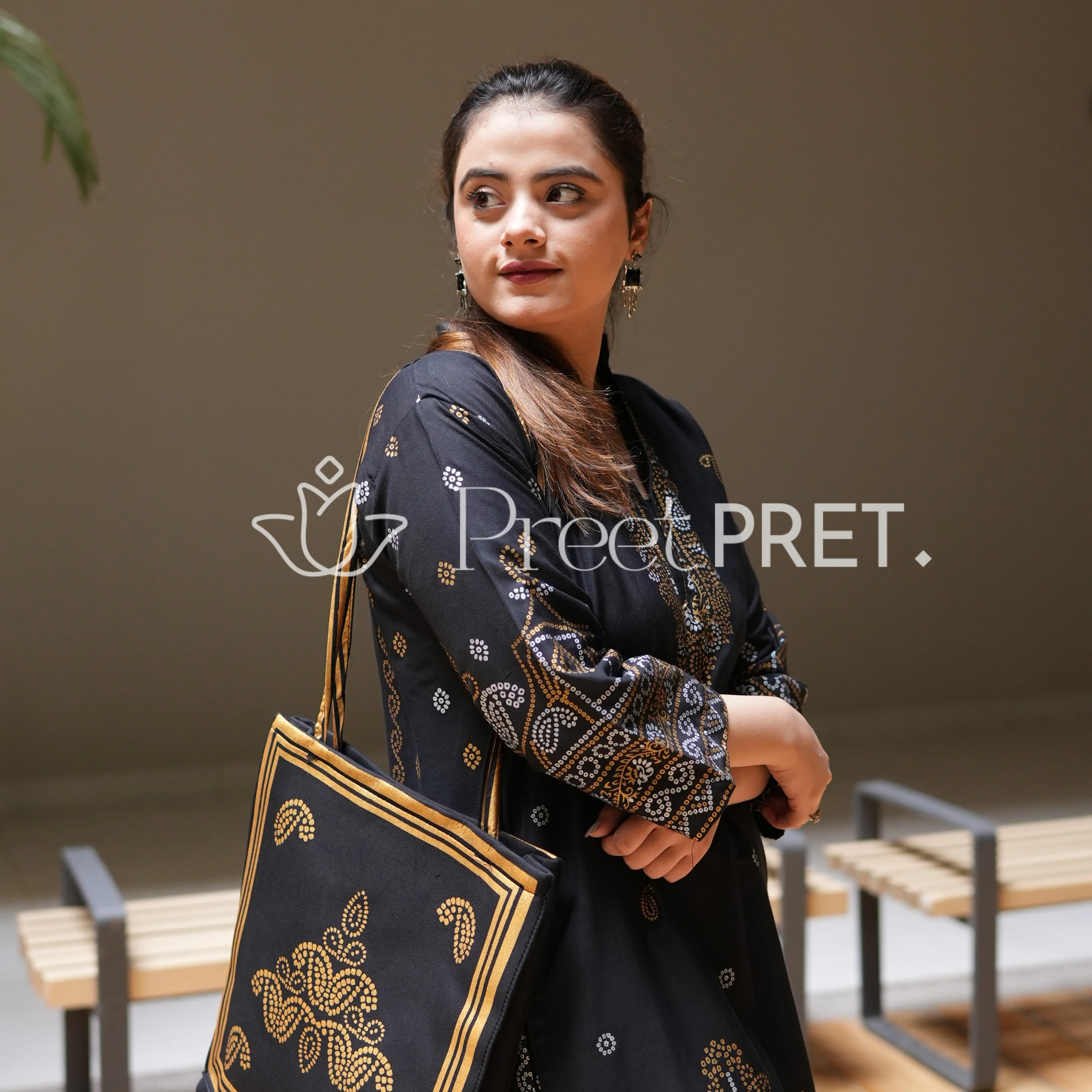 ROSEATE THREADS 2PC With BAG - Image 18