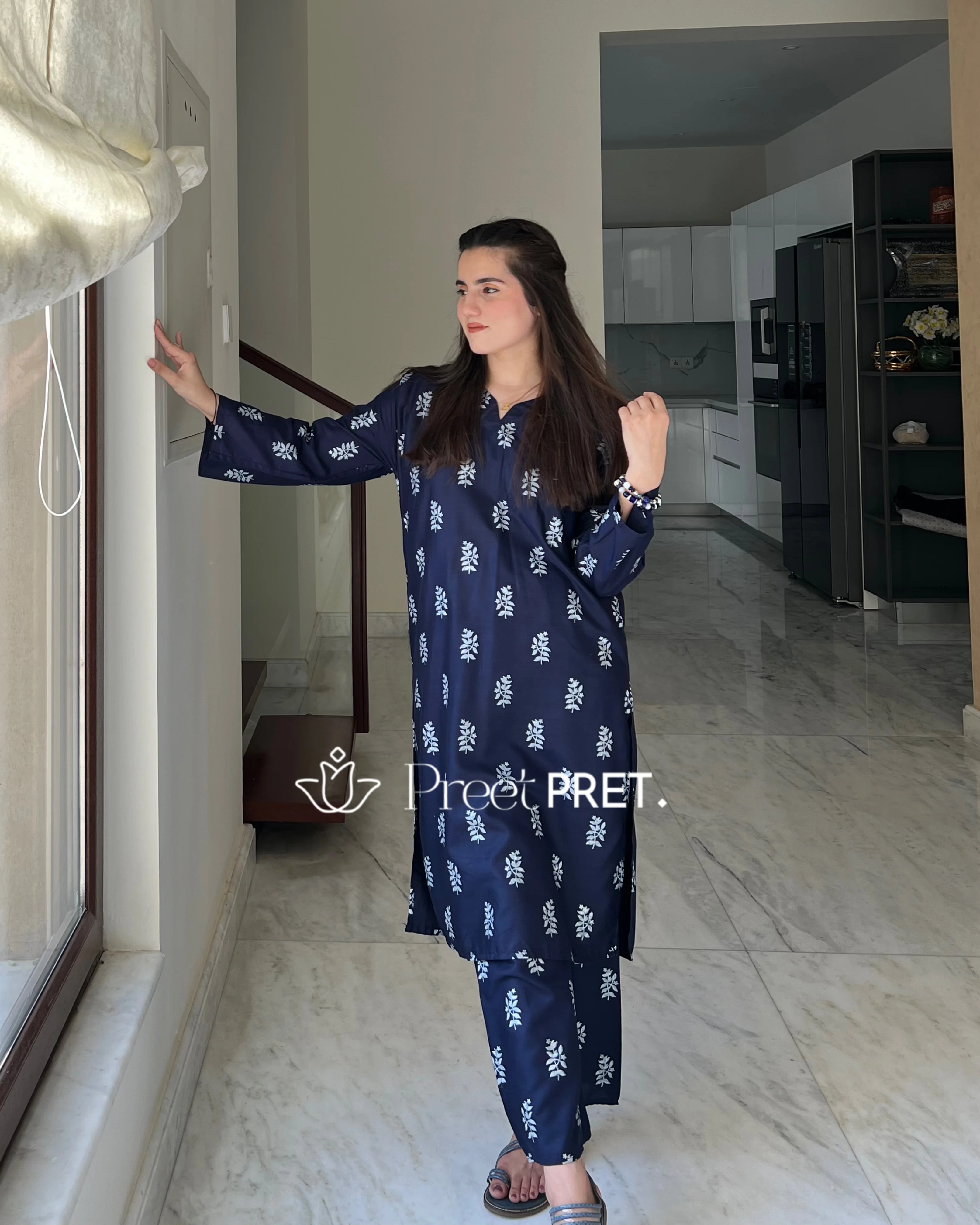 SALEHA 2PC PREMIUM LENIN - Image 3
